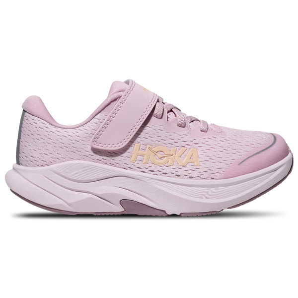 HOKA Rincon 4 - Girls' Preschool - Pink/White