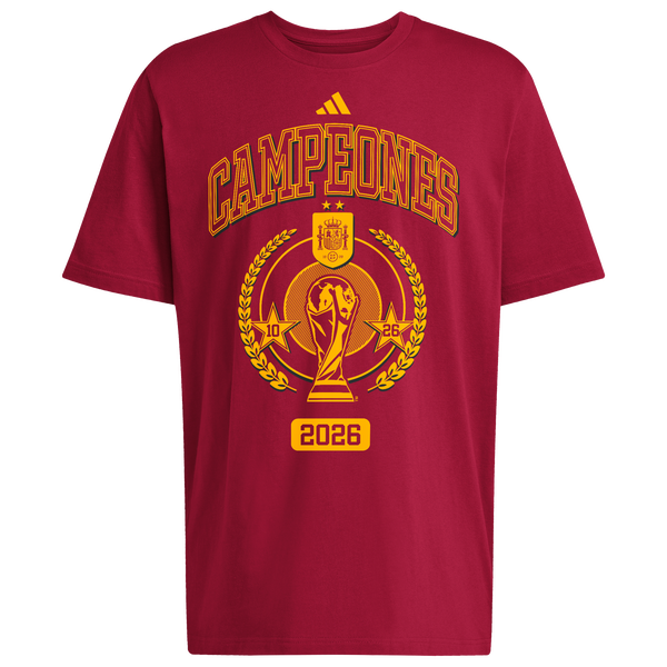 adidas Spain Campeones 26 T-Shirt - Men's - Red