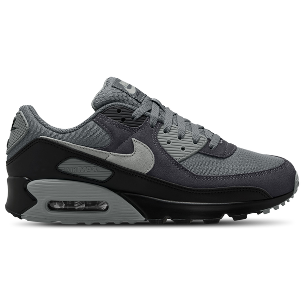 Nike Air Max 90 - Men's - Smoke Grey/Black/Photon Dust