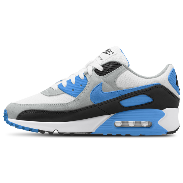 Nike Air Max 90 - Men's - Blue Crystal/Light Smoke Grey/White - Image 2
