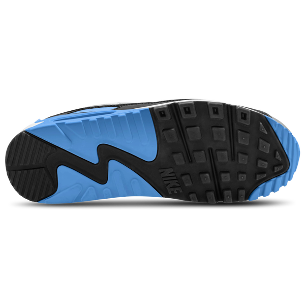 Nike Air Max 90 - Men's - Blue Crystal/Light Smoke Grey/White - Image 4