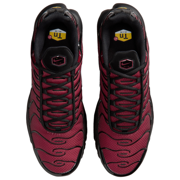 Nike Air Max Plus - Men's - Red/Gray/Black - Image 4