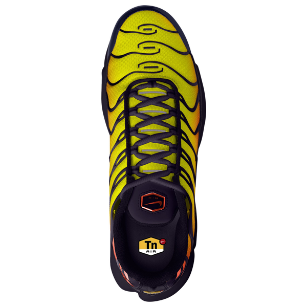 Nike Air Max Plus - Men's - Blackened Blue/Lemon Venom - Image 3