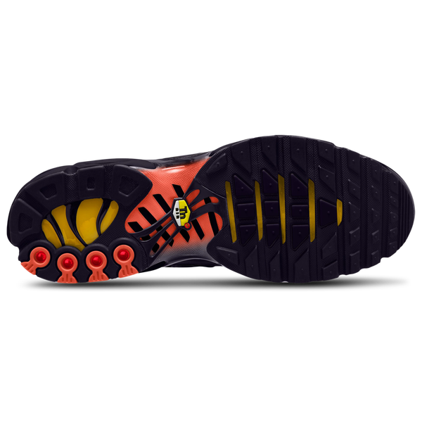 Nike Air Max Plus - Men's - Blackened Blue/Lemon Venom - Image 4