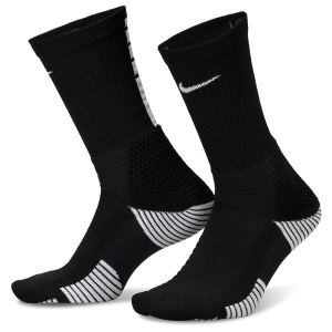 Nike Elite 2.0 Cushion Crew 1 Pair - Adult - Black/White