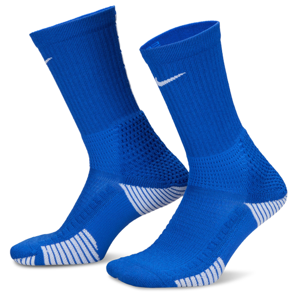 Nike Elite 2.0 Cushion Crew 1 Pair - Adult - Royal/White