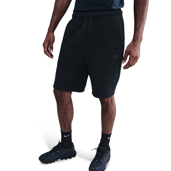Nike Tech Fleece Shorts - Men's - Black/Black