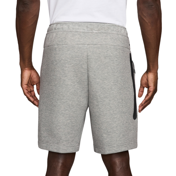 Nike Tech Fleece Shorts - Men's - Gray/Black - Image 2