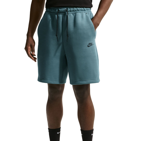 Nike Tech Fleece Shorts - Men's - Black/Mineral Slate