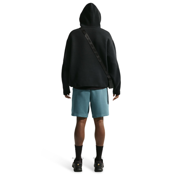Nike Tech Fleece Shorts - Men's - Black/Mineral Slate - Image 4