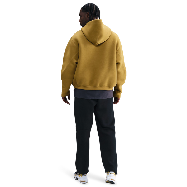 Nike Tech Fleece Open Hem Pants - Men's - Black/Black - Image 2