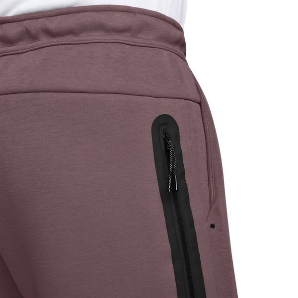 Nike Tech Fleece Open Hem Pants - Men's - Black/Brown - Image 3