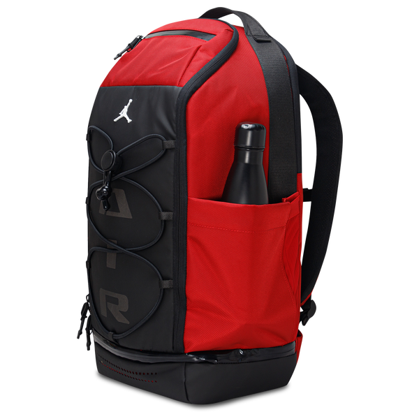 Jordan Sport Backpack - Adult - Gym Red/Black - Image 3