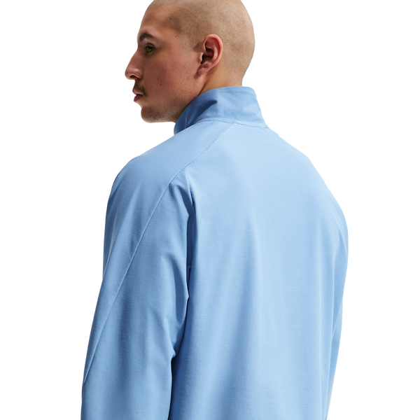 Nike Tech Shori Knit Track Jacket - Men's - Black/Blue - Image 2