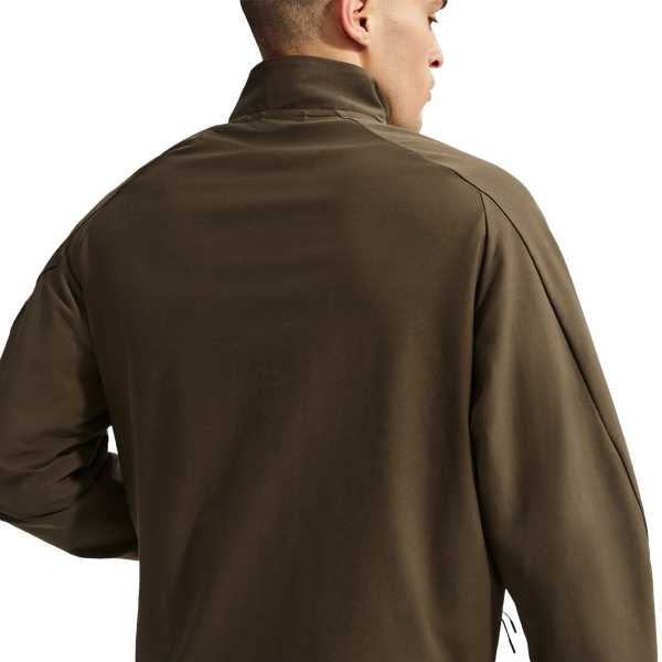 Nike Tech Shori Knit Track Jacket - Men's - Black/Dark Hazel - Image 2