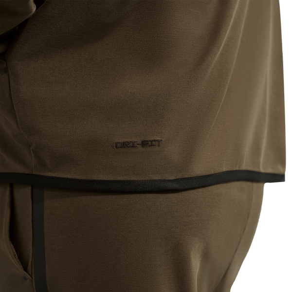 Nike Tech Shori Knit Track Jacket - Men's - Black/Dark Hazel - Image 4