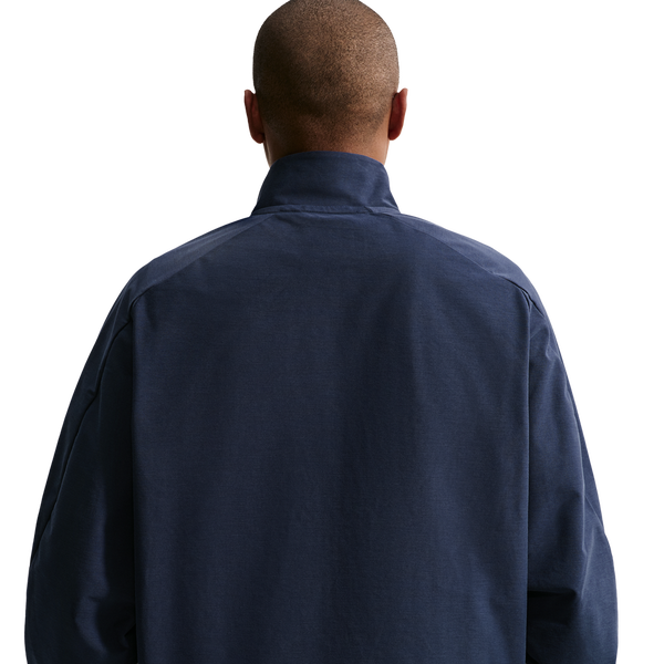 Nike Tech Shori Knit Track Jacket - Men's - Obsidian/Black - Image 2