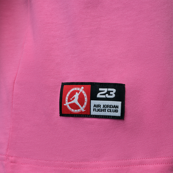 Jordan Flight Club Short Sleeve Crew - Men's - Pink/Red - Image 4