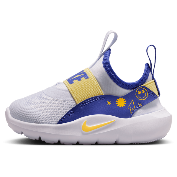 Nike Flex Runner 4 SE - Boys' Toddler - Lapis/Football Grey/Laser Orange - Image 2