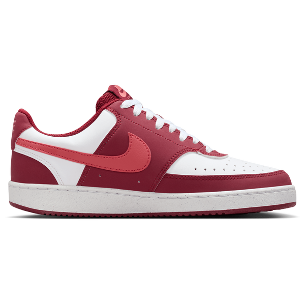 Nike Court Vision Lo NBK - Women's - Adobe/White/Team Red