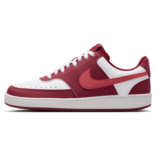 Nike Court Vision Lo NBK - Women's - Adobe/White/Team Red - Image 2