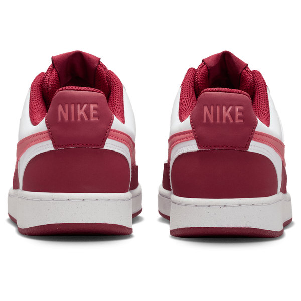 Nike Court Vision Lo NBK - Women's - Adobe/White/Team Red - Image 3