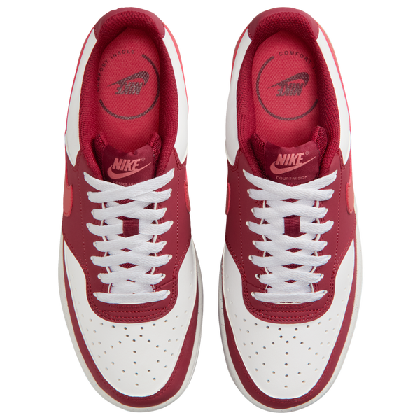 Nike Court Vision Lo NBK - Women's - Adobe/White/Team Red - Image 4