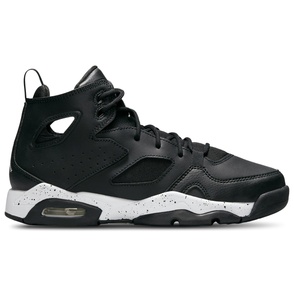 Jordan Flight Club '91 - Boys' Grade School - Black/White