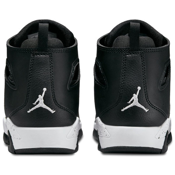 Jordan Flight Club '91 - Boys' Grade School - Black/White - Image 4