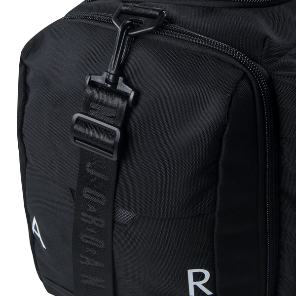 Jordan Velocity Duffel Medium - Adult - Black/Red/White - Image 2