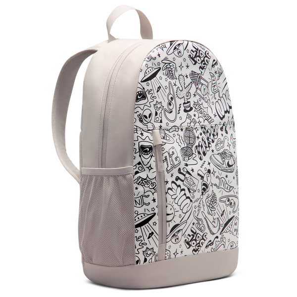 Nike Elemental Backpack - Adult - Moon Particle/Moon Particle/White - Image 3