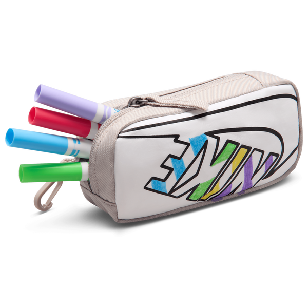 Nike Elemental Backpack - Adult - Moon Particle/Moon Particle/White - Image 4