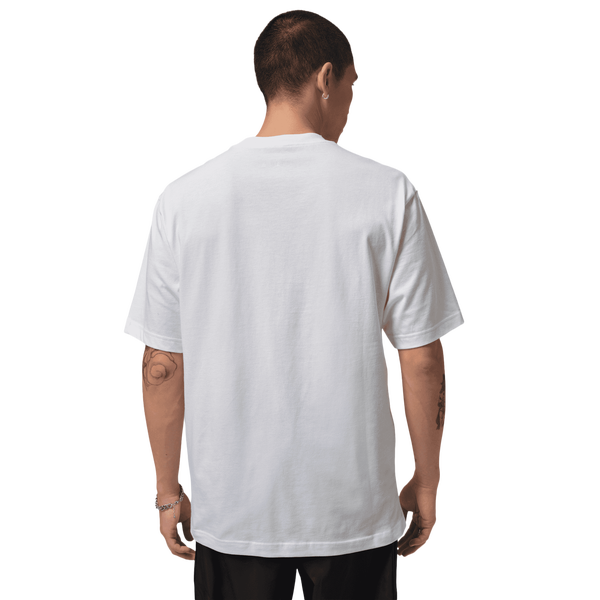 Jordan New York City Short Sleeve Crew - Men's - White/Black - Image 2