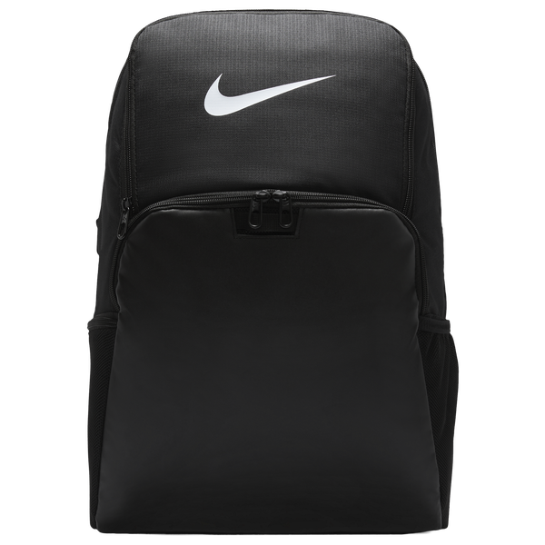Nike Brasilia XL Backpack - Black/White/Black - Image 2