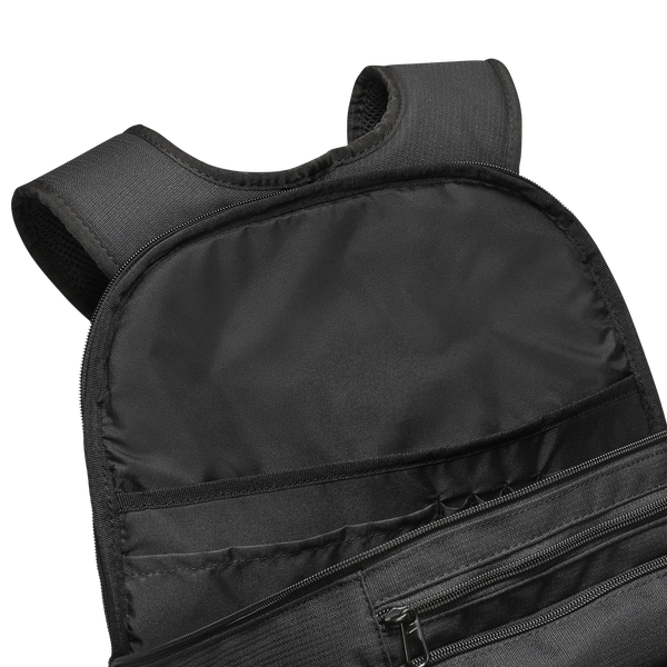 Nike Brasilia XL Backpack - Black/White/Black - Image 6