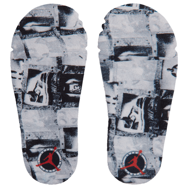 Jordan Retro 4 - Boys' Toddler - White/Red/Black - Image 8