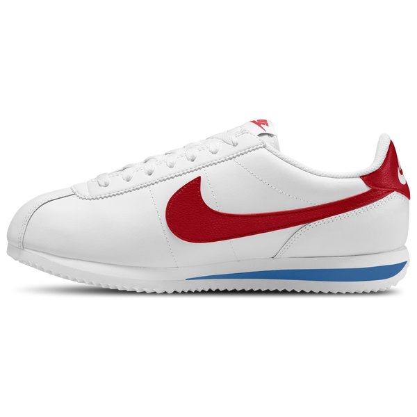 Nike Cortez - Men's - White/Varsity Red/Varsity Blue - Image 2