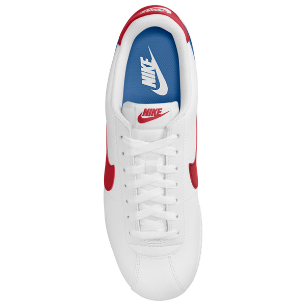 Nike Cortez - Men's - White/Varsity Red/Varsity Blue - Image 3