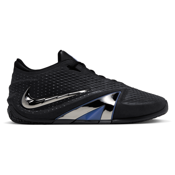 Nike JA 4 - Men's - Black/Metallic Silver/Cobalt Bliss