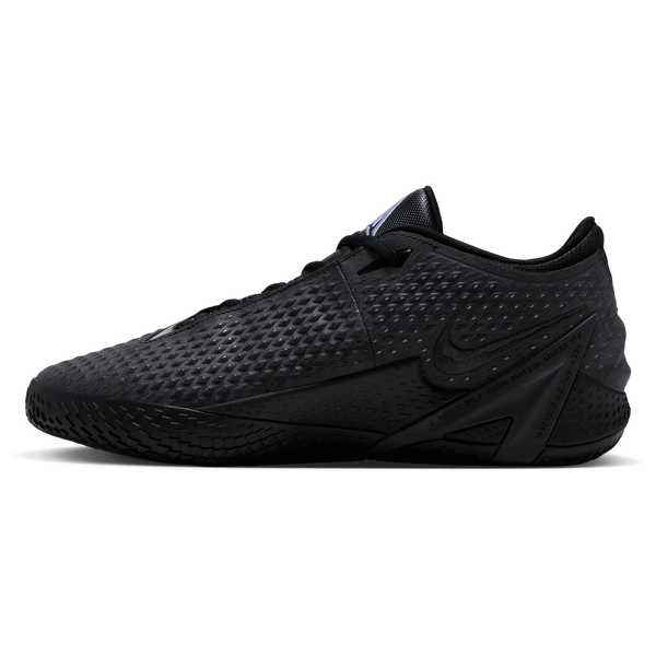 Nike JA 4 - Men's - Black/Metallic Silver/Cobalt Bliss - Image 2