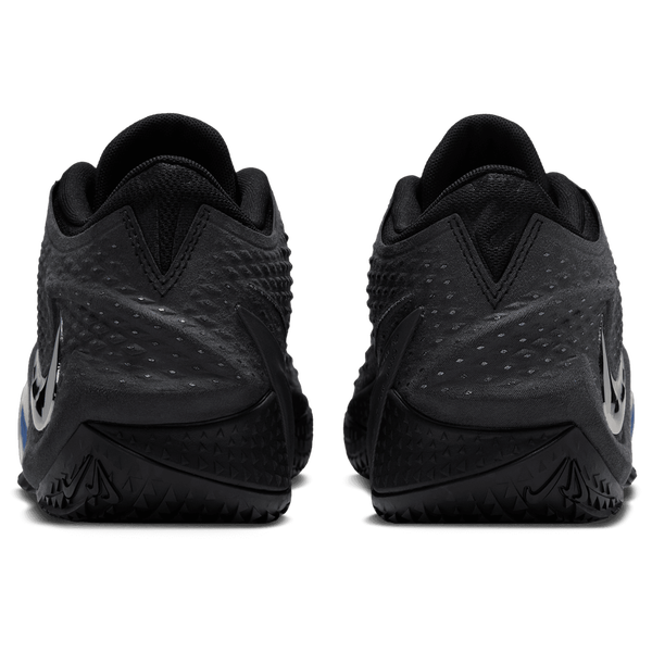 Nike JA 4 - Men's - Black/Metallic Silver/Cobalt Bliss - Image 3