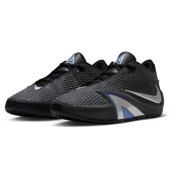 Nike JA 4 - Men's - Black/Metallic Silver/Cobalt Bliss - Image 6