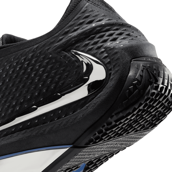 Nike JA 4 - Men's - Black/Metallic Silver/Cobalt Bliss - Image 8