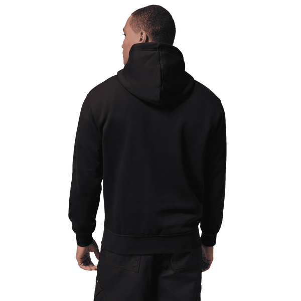 Jordan Los Angeles City Fleece Pullover - Men's - Black/White - Image 2