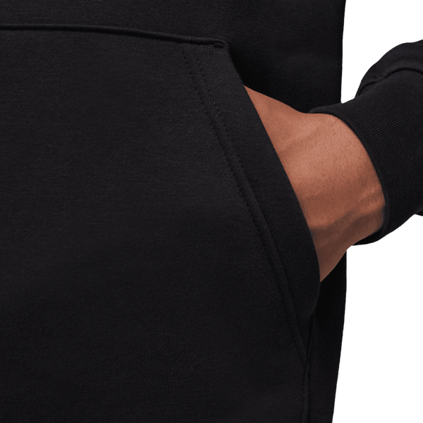 Jordan Los Angeles City Fleece Pullover - Men's - Black/White - Image 4