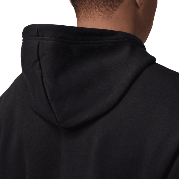 Jordan Los Angeles City Fleece Pullover - Men's - Black/White - Image 5
