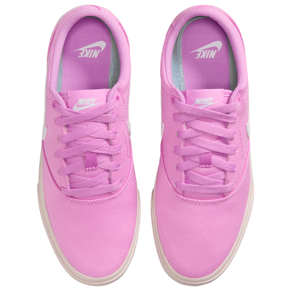 Nike Charge Canvas - Women's - Silt Red/Lt Magenta/White - Image 4
