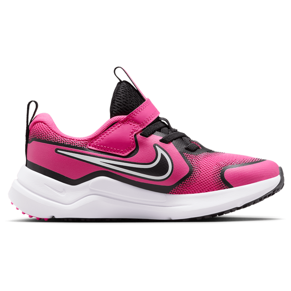 Nike Cosmic Runner - Girls' Preschool - Laser Fuchsia/Black/White
