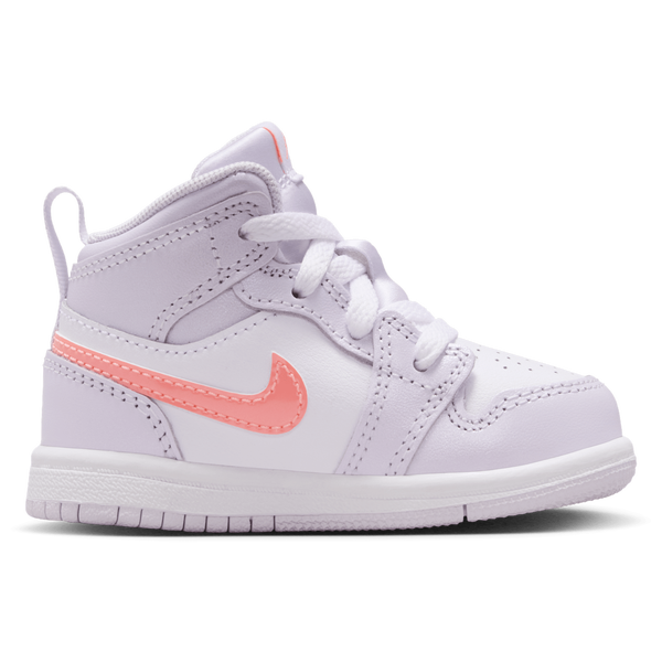 Jordan 1 Mid SE Fem - Girls' Toddler - Barely Grape/Atomic Pink