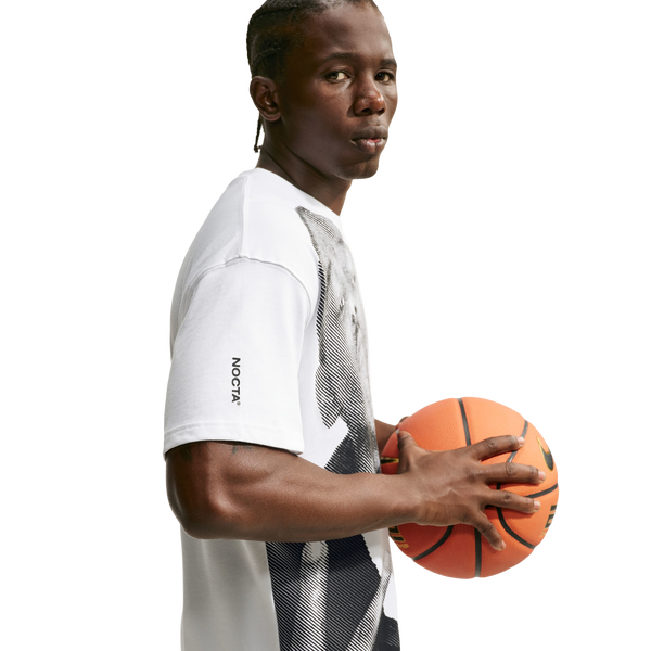 Nike KD NRG Short Sleeve T-Shirt - Men's - White/Black - Image 4